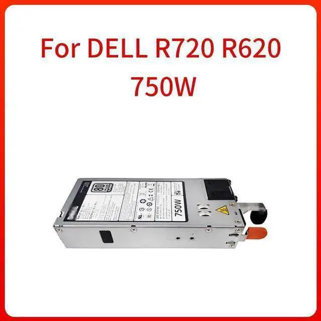 Main image of WISDUM 750W Server Power Supply CN-0CWKMX 079RDR 05NF18 06W2PW for PowerEdge R720 R620 CWKMX 79RDR 5NF18 6W2PW 100% Test