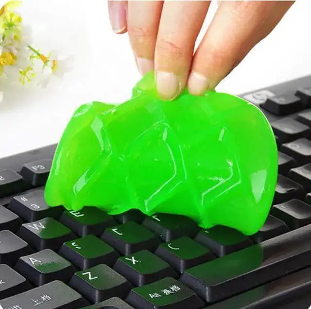 Main image of WISDUM Fast Magic Dust Cleaning Compound Clean Gel Super Soft Sticky Clean Slimy Gel Cleaner Wiper For Laptop Keyboard and car
