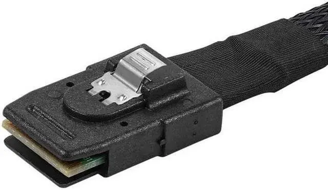 Alt view image 5 of 5 - WISDUM MINI SAS 8643 To SFF 8087 HD Server Data Cable Mini-sas HD SFF-8643 Data Server Hard Disk Raid Cable 50cm 100cm(0.5m)