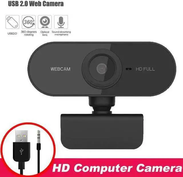 Main image of WISDUM Cam Gabinete Gamer Pc cam Full HD cam 1080P USB Video Camera For Portatile Laptop Pc Camera With Microphone 1080p