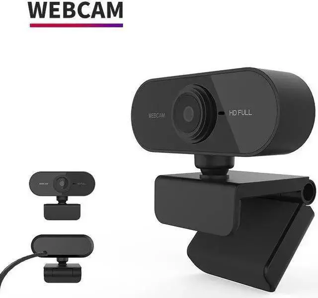 Alt view image 5 of 5 - WISDUM Cam Gabinete Gamer Pc cam Full HD cam 1080P USB Video Camera For Portatile Laptop Pc Camera With Microphone 1080p