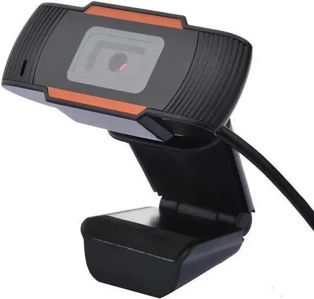 Main image of WISDUM Webcam 1280 * 720 Web Camera Video Call Chat Web Cam with Microphone Clearly in 10 meters for Laptop PC Desktop