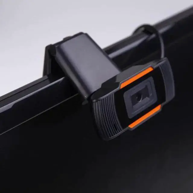 Alt view image 3 of 5 - WISDUM Webcam 1280 * 720 Web Camera Video Call Chat Web Cam with Microphone Clearly in 10 meters for Laptop PC Desktop