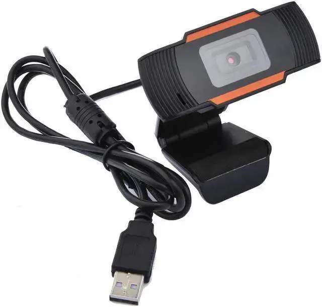 Alt view image 2 of 5 - WISDUM Webcam 1280 * 720 Web Camera Video Call Chat Web Cam with Microphone Clearly in 10 meters for Laptop PC Desktop