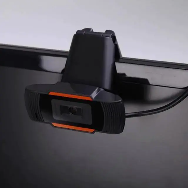 Alt view image 4 of 5 - WISDUM Webcam 1280 * 720 Web Camera Video Call Chat Web Cam with Microphone Clearly in 10 meters for Laptop PC Desktop