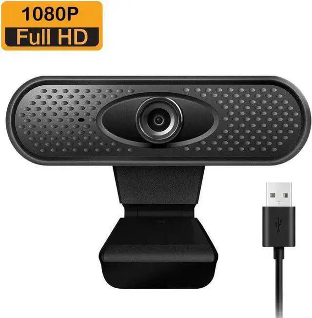 Main image of WISDUM 1080P HD Webcam 2MP USB Web Cam Computer Camera Web Camera For Computer PC With Microphone Webcam For Home Office