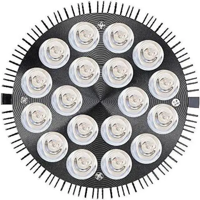Alt view image 3 of 7 - WISDUM HIGROW LED Aquarium Light Blub, Wolezek 36W LED Plant Grow Light Bulb with 18x2W 450-460nm Blue LEDs for Indoor Plants Veg and Aquarium Plants Growing