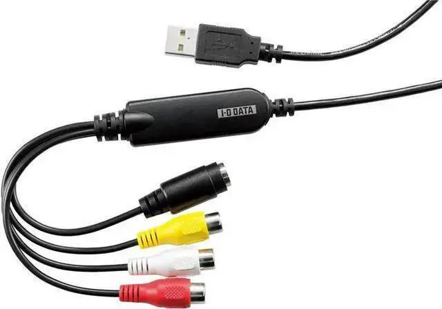 Main image of WISDUM I-O Data GV-USB2 Video/VHS 0.3 inch (8 mm) DVD Dubbing PC Ingestion Video Capture Japanese Manufacturer