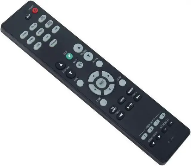 Alt view image 3 of 5 - WISDUM RC-1216 Replacement Remote Control for Denon Video&Audio Receiver RC1216