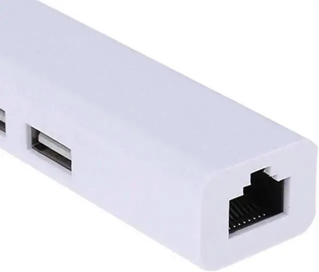 Alt view image 2 of 5 - WISDUM 2021 NEW USB 3.1 HUB Type C to USB Splitter RJ45 Ethernet Lan Adapter Hub Thunderbolt 3 USB-C Dock Adapter For PC