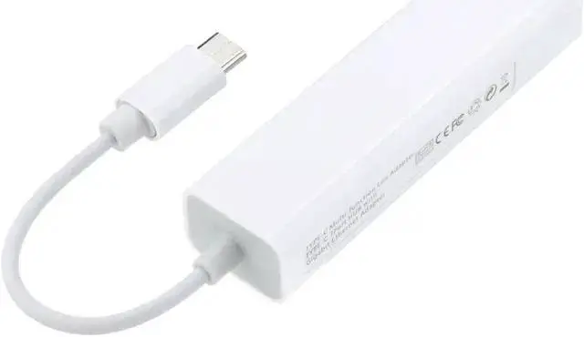 Alt view image 3 of 5 - WISDUM 2021 NEW USB 3.1 HUB Type C to USB Splitter RJ45 Ethernet Lan Adapter Hub Thunderbolt 3 USB-C Dock Adapter For PC