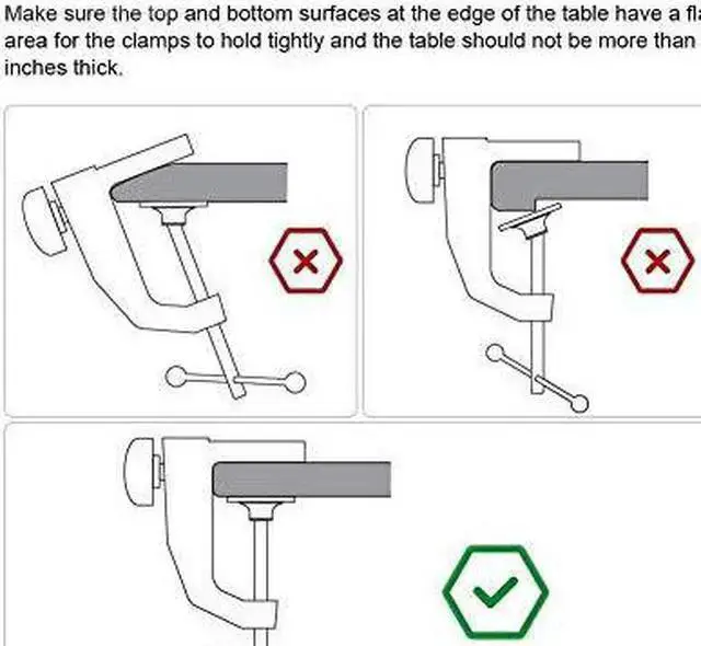 Alt view image 5 of 7 - WISDUM Microphone Stand Sturdy Swivel Mount Studio Suspension Mic Clip Adjustable Boom Studio Scissor Arm Spring Builtin Stand for Blue Yeti Snowball Microphone and Blue Yeti Nano