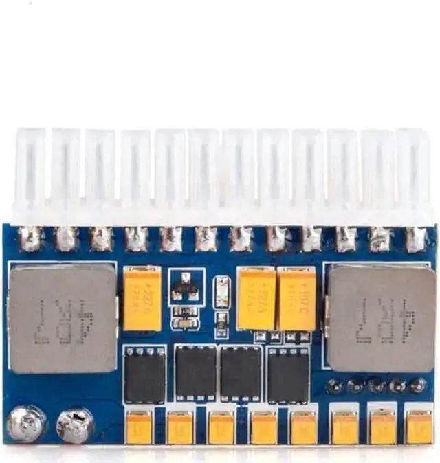 Main image of WISDUM RGEEK 24pin DC ATX PSU 12V DC Input 250W Peak Output Switch DC-DC ATX Pico PSU Mini ITX PC Power
