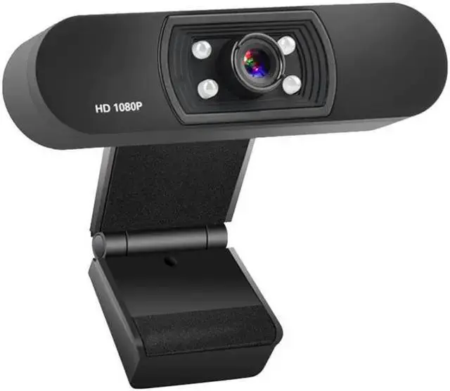 Alt view image 3 of 4 - WISDUM 1080P USB 2.0 HD Camera Webcam Clip Web Cam With Microphone For PC Laptop Youtube Camera 4k 60fps A50