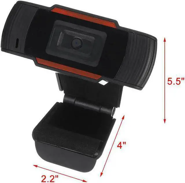 Alt view image 5 of 7 - WISDUM 1080P HD Webcam Video Recording USB Web Camera w/Microphone Fr PC Laptop Desktop