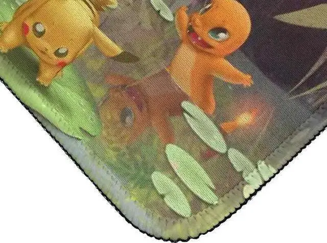 Alt view image 3 of 5 - WISDUM Extended Gaming Anime Mouse pad Large Gaming Mousepad Desk Mat Waterproof Anti-Dirty Non Slip Stitched Edges Keyboard Mat Perfect for Video Games 60x30cm 24x12 inch Multi 23.6x11.8 inch