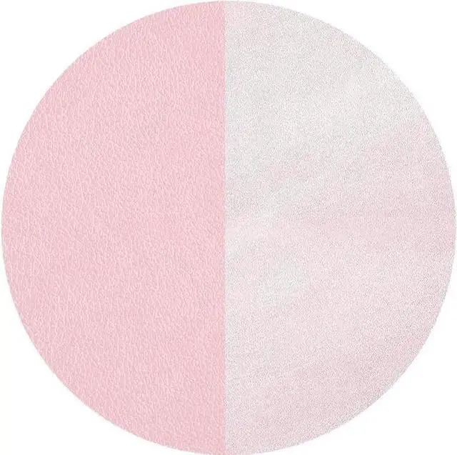 Alt view image 7 of 7 - WISDUM Leather Desk Pad, Mouse Pad, Office Desk Mat, Non-Slip Laptop Desk Pad, Waterproof Desk Writing Pad for Office and Home (31.5" x 15.7", Pink+Silver)