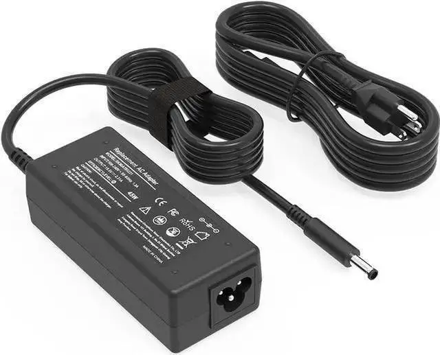 Main image of WISDUM New 45w Laptop Charger fit for Inspiron 15 3000 5000 7000 Series 14-5000 13-7000 13-5000 17-7000 15-3552 3555 3558 3565 3567 5551 5552 5555 5558 5559 5565 AC Adapter Power Supply Cord
