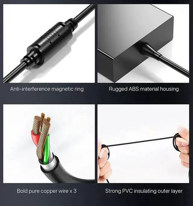 Alt view image 4 of 6 - WISDUM 135W Charger Fit for Acer Nitro 5 Gaming Laptop, Acer AN515 AC Adapter Power, Acer ADP-135KB T 19V 7.1A 135 Watt Supply Cord