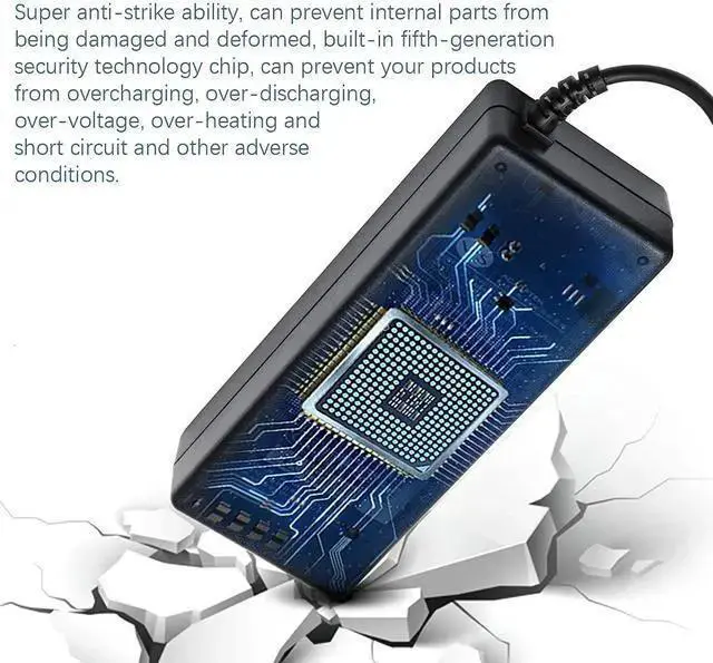 Alt view image 5 of 7 - WISDUM 19V Power Supply for Monitor 27 24 23 22 inch VX238H, VX238H-W, VX228, VX228H, VX248, VX248H, MX279H, VX239H, VX279H, VX229H, MX239H, LS246H, LS248H, VG278Q, VG279Q Gaming Monitor Power Cord