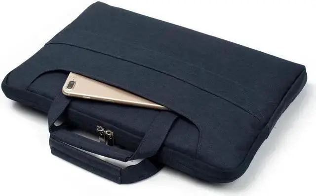Alt view image 2 of 4 - WISDUM Universal 11 12 13 14 15 16 inch Laptop Bag Computer Bag WaterProof Laptop Case Laptop Sleeve + Shoulder Strap for Acer