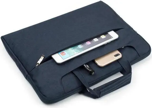 Alt view image 3 of 4 - WISDUM Universal 11 12 13 14 15 16 inch Laptop Bag Computer Bag WaterProof Laptop Case Laptop Sleeve + Shoulder Strap for Acer