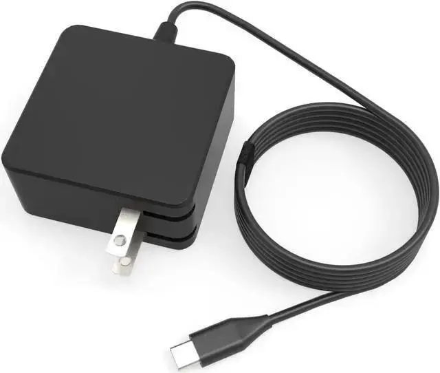 Main image of WISDUM Universal 45W USB C Laptop Charger : Chromebook Charger USB-C,Replacement for Acer Google Chromebook Charger,45 Watt Fast Charging Type C AC Adapter Power Cord