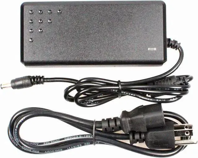 Alt view image 2 of 5 - WISDUM NOYITO 48V 3A 144W Adapter AC 120V 100-240V 50 60 Hz to DC 48V Power Supply Charger Transformer 5.5 x 2.5 2.1mm Interface Suitable for LED Strip Light CCTV Camera POE Switch