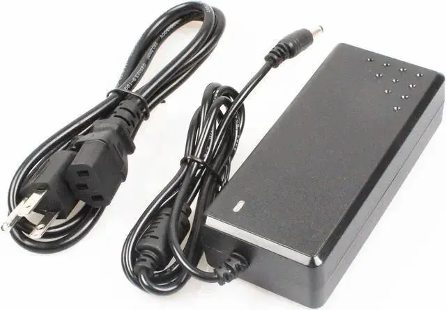 Alt view image 3 of 5 - WISDUM NOYITO 48V 3A 144W Adapter AC 120V 100-240V 50 60 Hz to DC 48V Power Supply Charger Transformer 5.5 x 2.5 2.1mm Interface Suitable for LED Strip Light CCTV Camera POE Switch