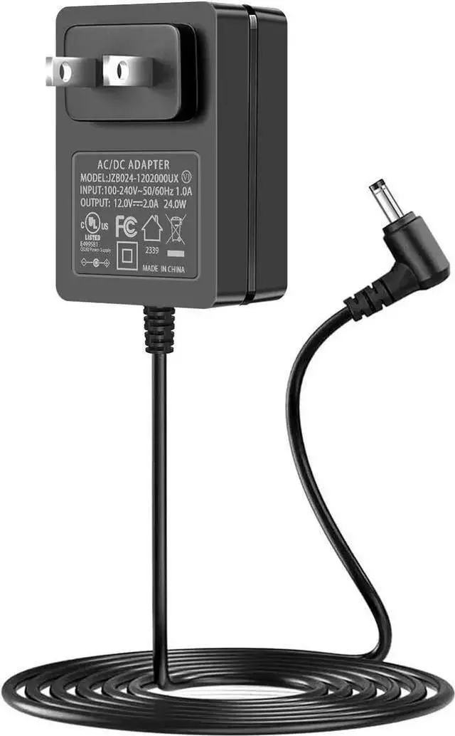 Main image of WISDUM 12V Laptop Charger, for Gateway Laptop GWTC116-2BL, GWTN156-11BK, SAW30-120-2000U, GWTC116-2BK, GWNC21524-BL, GWTC116 GWTN156 GWTN116 Ect with 6.5Ft Laptop Power Cord