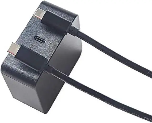 Alt view image 2 of 4 - WISDUM 65W Ac Charger Fit For Galaxy Book Flex Ion 15.6 13.3 Np950qcg Np930qcg Np950xc Np930xcj K01us K02us W18-065N1e, Galaxy Book Np750tda-Xd2us Chromebook Xe930qca Laptop Power Adapter Supply