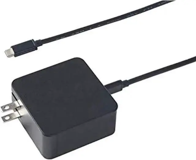 Alt view image 3 of 4 - WISDUM 65W Ac Charger Fit For Galaxy Book Flex Ion 15.6 13.3 Np950qcg Np930qcg Np950xc Np930xcj K01us K02us W18-065N1e, Galaxy Book Np750tda-Xd2us Chromebook Xe930qca Laptop Power Adapter Supply