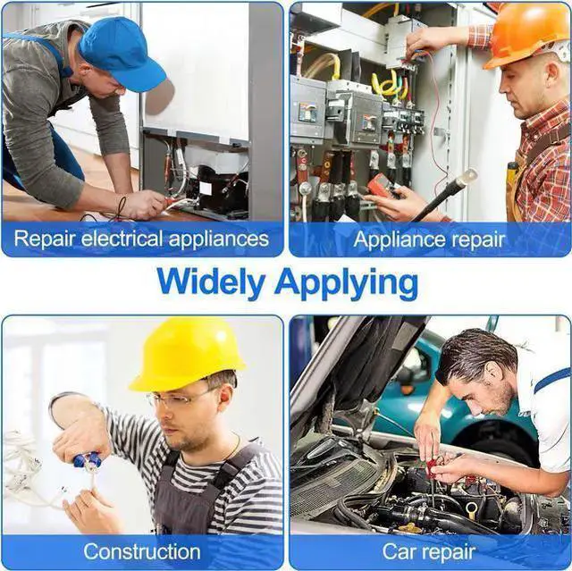 Alt view image 4 of 7 - WISDUM 3 Pcs Stainless Steel Wire Twisting Tool Set - 3 Way/ 5 Way Wire Stripper and 6mm Hex Shank Cable Electrical Wire Twister Tool ,for Power Drill, Wire Nut Twisting
