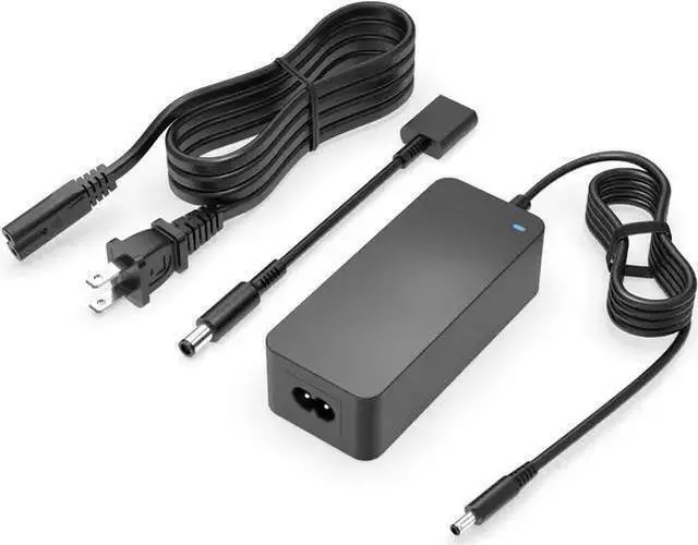 Main image of WISDUM Charger for Laptop Charger - Portable, 65W & 45W, for All Round Power Connector, Safety Certified by UL