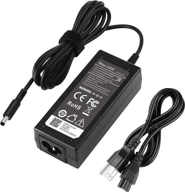 Main image of WISDUM 45W Charger for Laptop Charger,AC Adapter for Inspiron 15 3000 5000 Series 15-3552 3555 3558 3565 3567 5551 5552 5555 5558 5559 Laptop Power Supply Cord