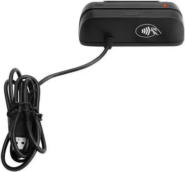 Alt view image 3 of 5 - WISDUM 3 in 1 Combo Credit Card Reader SZTW150 Magnetic Card Reader + EMV Chip/RFID NFC Reader Writer For Read and Write CPU Chip Card