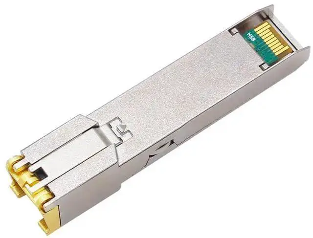 Alt view image 5 of 5 - WISDUM 10GBase-t, SFP-10G-T Optical Module, 10G SFP to RJ45 Conversion Module,Adaptive 10G/5G/2.5G/1G,Support DDM, for Network Switch Cisco TPLINK Ubiquiti UniFi BDCOM QNAP , 30m,AQR113C chip