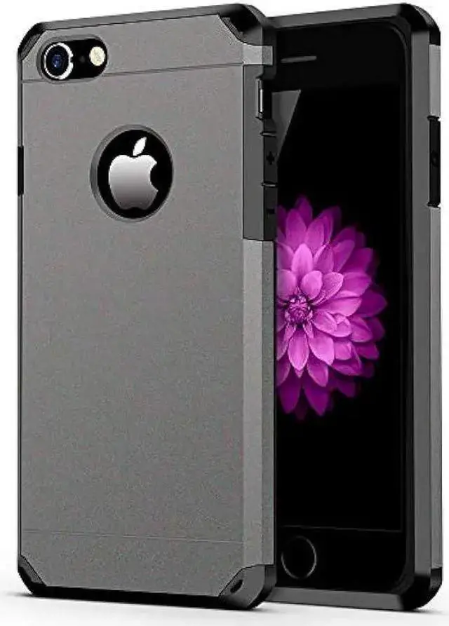 Main image of WISDUM ImpactStrong 7/8 Case, Heavy Duty Dual Layer Protection Cover Heavy Duty Case for 7/8 (Gun Metal)