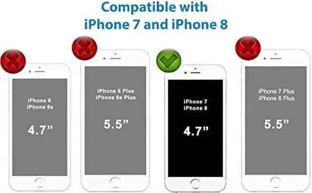 Alt view image 2 of 7 - WISDUM ImpactStrong 7/8 Case, Heavy Duty Dual Layer Protection Cover Heavy Duty Case for 7/8 (Gun Metal)