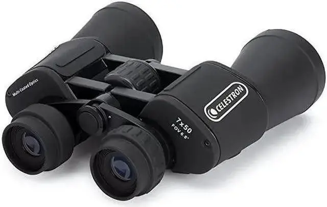 Alt view image 2 of 6 - WISDUM Cometron 7x50 Bincoulars Beginner Astronomy Binoculars Large 50mm Objective Lenses Wide Field of View 7x Magnification