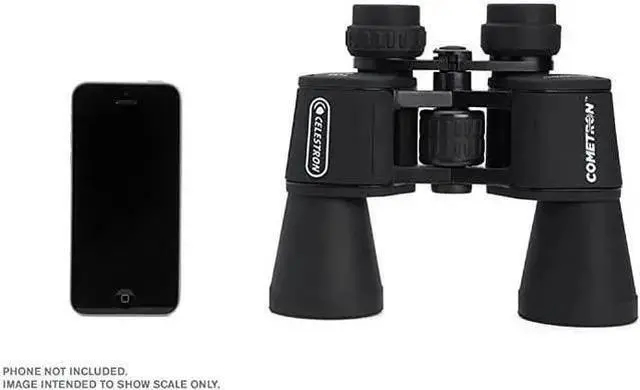 Alt view image 4 of 6 - WISDUM Cometron 7x50 Bincoulars Beginner Astronomy Binoculars Large 50mm Objective Lenses Wide Field of View 7x Magnification