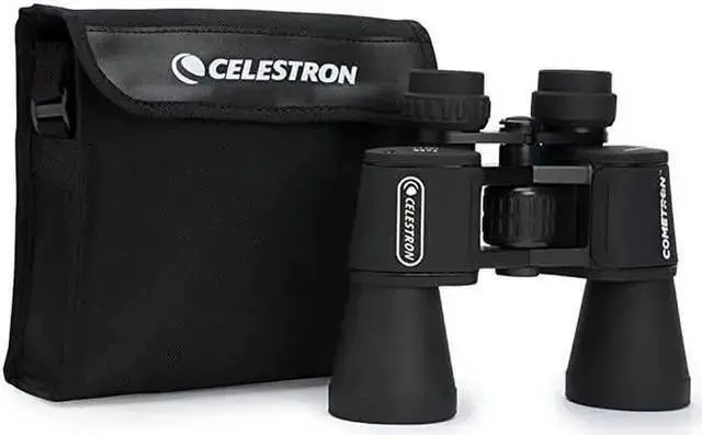 Alt view image 6 of 6 - WISDUM Cometron 7x50 Bincoulars Beginner Astronomy Binoculars Large 50mm Objective Lenses Wide Field of View 7x Magnification