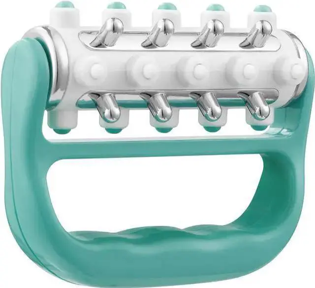 Main image of WISDUM MyoRelease Lymphatic Drainage Massager Scar Tissue Massage Tool (Green), Great Handheld Lymphatic Massager for Thighs, Butt, Legs, Back Body