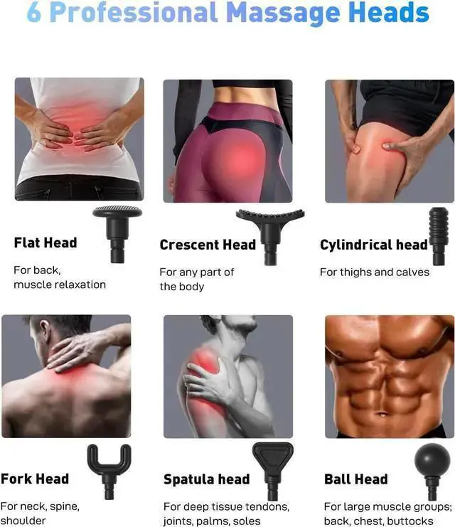 Alt view image 2 of 7 - WISDUM Massage Gun Mini, Portable Mini Massage&Gun with 10 Speeds and Type-C Charging, Mini Massage&Gun Deep Tissue for Relaxation, Muscle&Massager&for Pain Relief, Mom Birthday Gifts