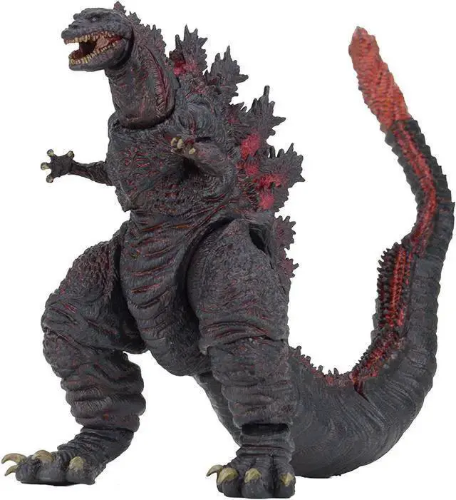 Alt view image 2 of 6 - WISDUM NECA - Godzilla - 12" Head to Tail action figure - 2016 Shin Godzilla
