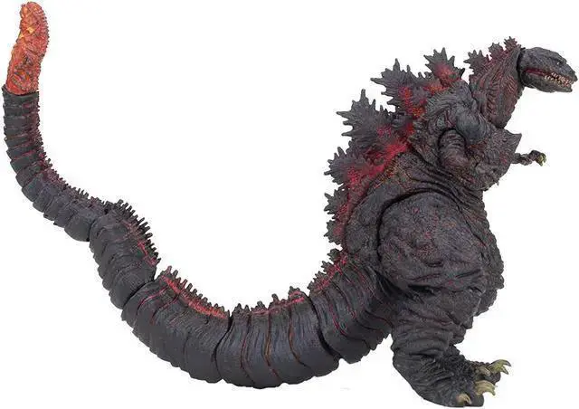 Alt view image 3 of 6 - WISDUM NECA - Godzilla - 12" Head to Tail action figure - 2016 Shin Godzilla