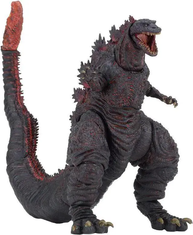 Alt view image 4 of 6 - WISDUM NECA - Godzilla - 12" Head to Tail action figure - 2016 Shin Godzilla