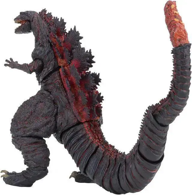 Alt view image 5 of 6 - WISDUM NECA - Godzilla - 12" Head to Tail action figure - 2016 Shin Godzilla