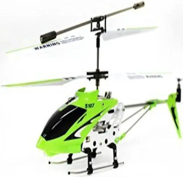 Alt view image 2 of 3 - WISDUM syma s107g 3 channel rc radio remote control helicopter with gyro green