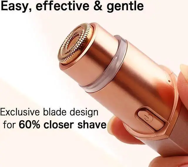 Alt view image 3 of 7 - WISDUM Replacement Heads Generation 3 for New Flawless Facial Hair Remover, Upgraded Gen 3 Replacement Blades for Women, 4 Pack